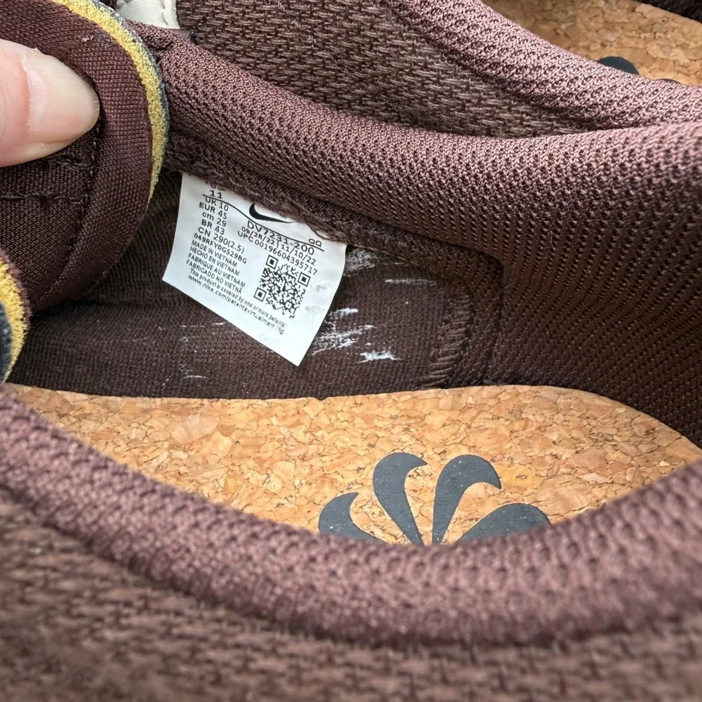 Nike Blazer Low 77 PRM Earth Sail Brown Mens Sneakers DV7231-200 Size 11 New